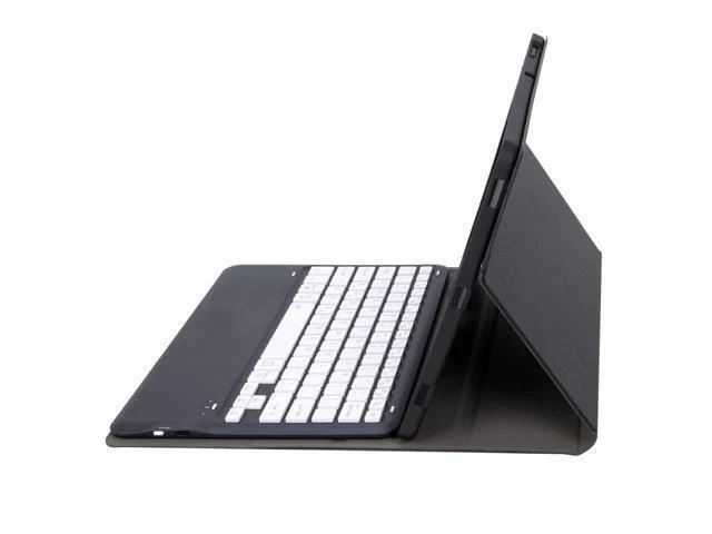 Alt view image 9 of 10 - KcoxdCn New iPad Pro 13 Inch 2024 Keyboard Case for iPad Pro 13 Inch Keyboard Case 2024 Model 7th Generation with Pencil Holder Mutil Angles Stand Cover Detachable Wireless Keyboard (Black)