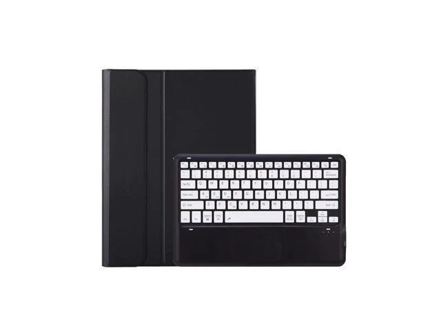 Alt view image 10 of 10 - KcoxdCn New iPad Pro 13 Inch 2024 Keyboard Case for iPad Pro 13 Inch Keyboard Case 2024 Model 7th Generation with Pencil Holder Mutil Angles Stand Cover Detachable Wireless Keyboard (Black)