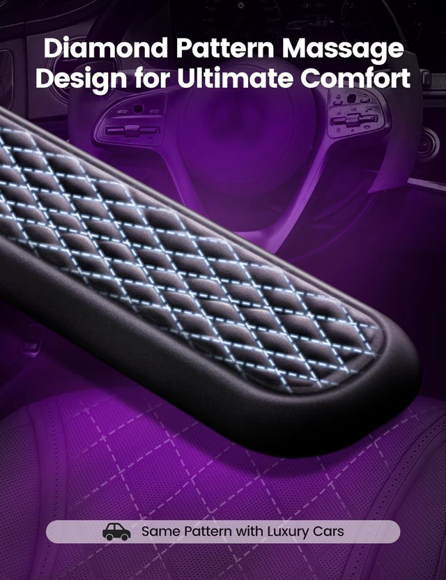Alt view image 10 of 14 - Wrist Rest for Keyboard and Mouse, Computer Ergonomic Wrist Support Pad, Soft Memory Foam Arm Cushion for Desk, Palm Hand Office Laptop Typing