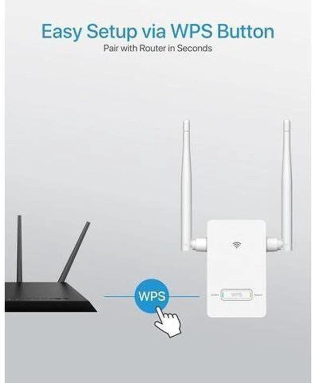 Alt view image 14 of 14 - Universal WiFi to Ethernet Adapter 300Mbps on 2.4GHz WiFi to Wired Converter Wireless Bridge with RJ45 Port for Printer Smart TV Blu-Ray Player etc Connect a Wired Device to Wi-Fi