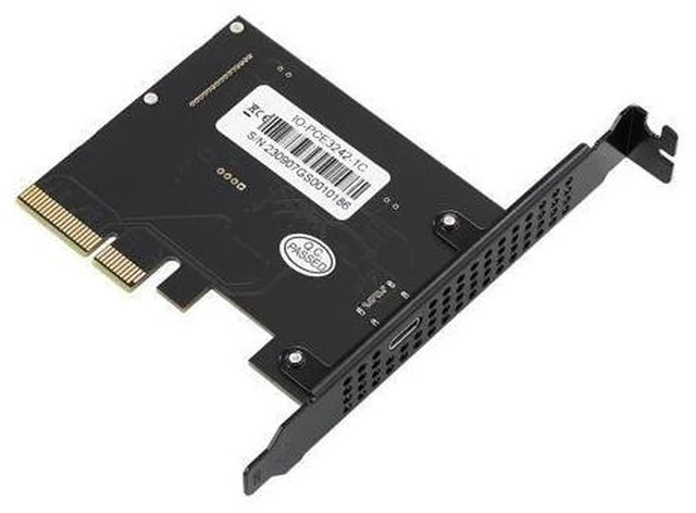 Alt view image 8 of 8 - 20Gbps USB3.2 Gen2x2 PCIe X4 Type-C Expansion Card ASM3242