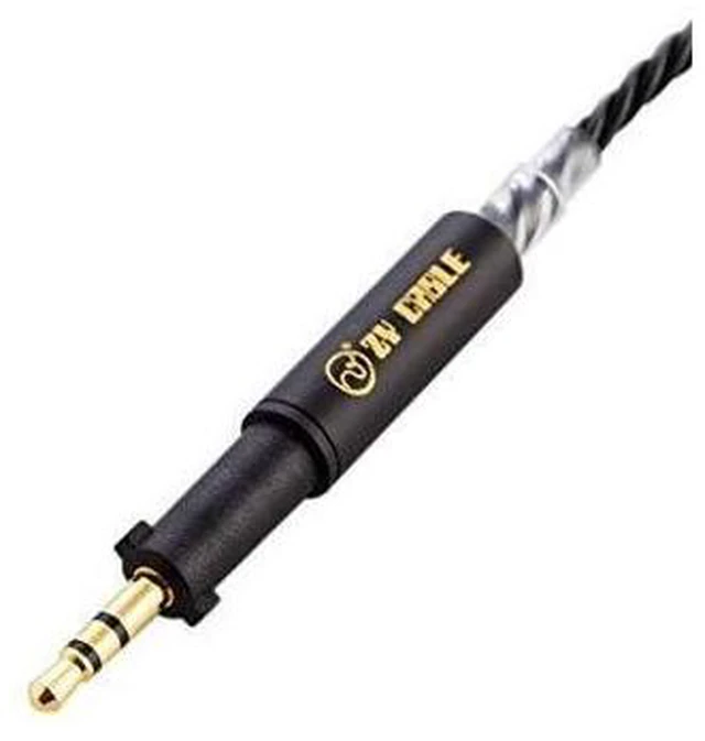 Alt view image 6 of 6 - Cable ZY-234 OCC 4-core K450 Q460 K451 K480 Headphone Extension Cords Upgrade Cable