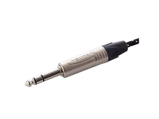 Alt view image 8 of 9 - Cable ZY-272 6.35mm Plug Cable T5P T1 Z7 Headphone Extension Cords Upgrade Cable