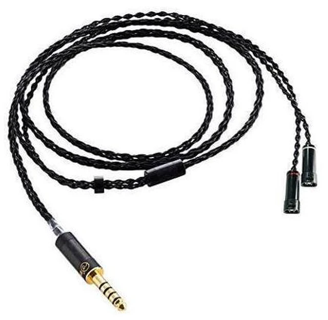 Alt view image 7 of 9 - Cable ZY-225 4.4mm Balance Plug Cable IE8 IE80 IE80s Headphone Extension Cords Upgrade Cable