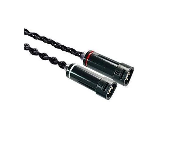 Alt view image 8 of 9 - Cable ZY-225 4.4mm Balance Plug Cable IE8 IE80 IE80s Headphone Extension Cords Upgrade Cable