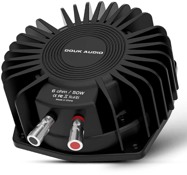 Alt view image 8 of 14 - BS-1 Bass Shaker: 50W High Power Tactile Transducer - Subwoofer Lows for Home Theater, Car Audio & Gaming Chair Vibration Immersion (1 PC)