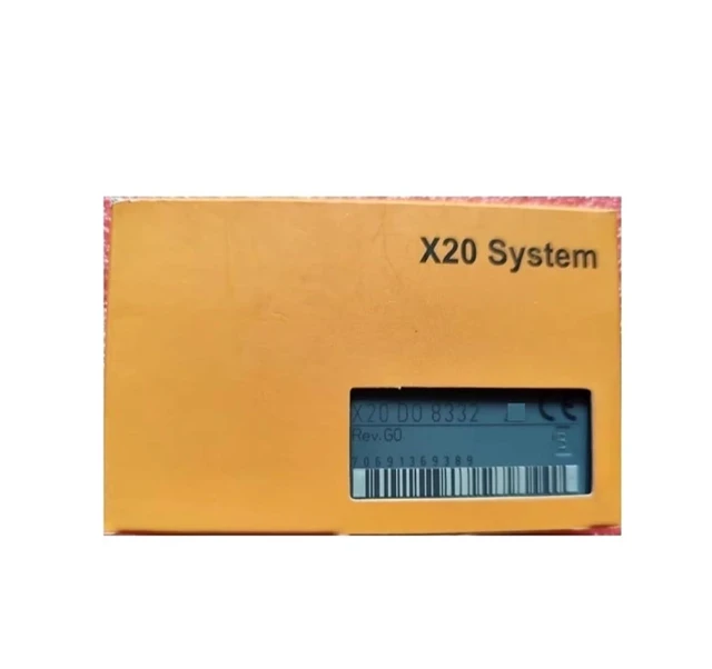 Alt view image 2 of 2 - PLC Module, X20DO8332 X20D08332