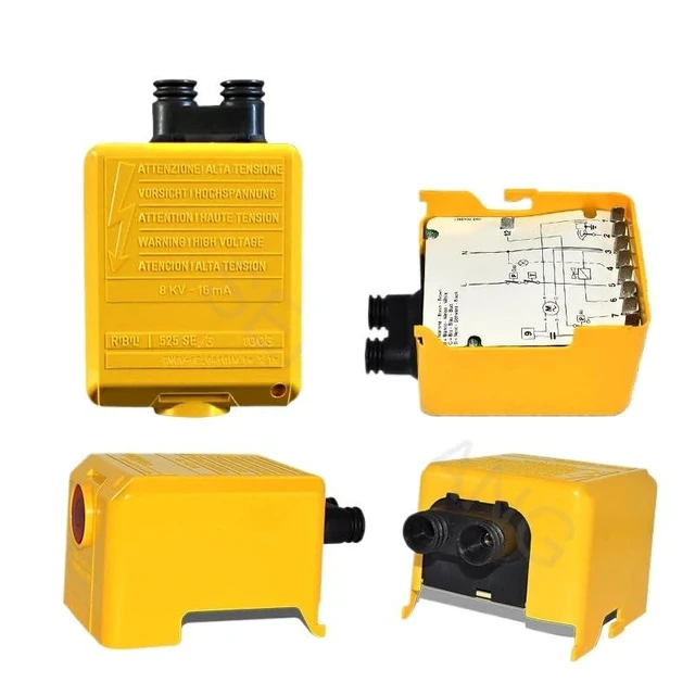 Alt view image 6 of 8 - for GS3/GS5 Oil Burner Controller 525SE-3 Control Box