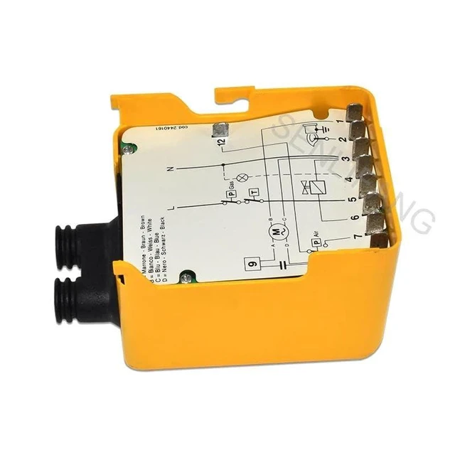 Alt view image 8 of 8 - for GS3/GS5 Oil Burner Controller 525SE-3 Control Box