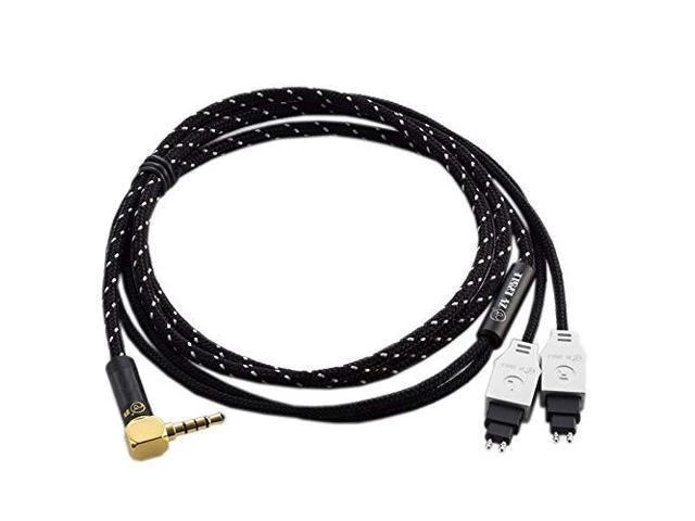 Alt view image 7 of 9 - Cable ZY-244 3.5mm 4-Pole Balance Plug Cable HD650 HD600 HD660s Headphone Extension Cords Upgrade Cable