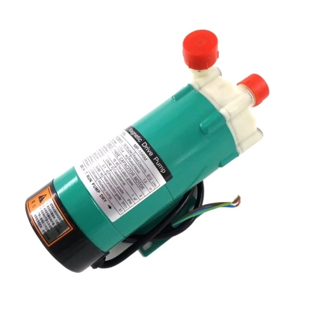 Alt view image 2 of 2 - Portable multifunctional diaphragm pump Magnetic Centrifugal Pump High Flow Industry Water Pump 220V Magnetic Pump MP-15RM(110v)