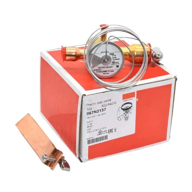 Alt view image 4 of 6 - For TGEX 11TR 067N2157 38KW Thermal Expansion Valve