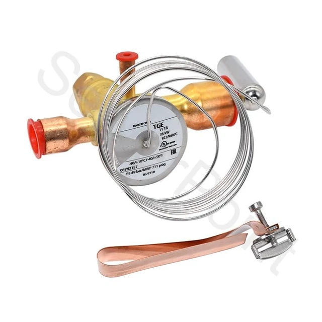 Alt view image 5 of 6 - For TGEX 11TR 067N2157 38KW Thermal Expansion Valve
