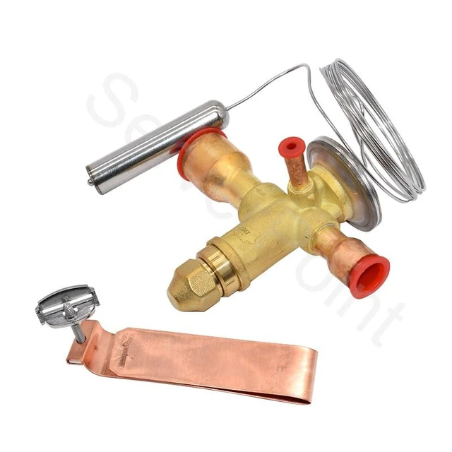 Alt view image 6 of 6 - For TGEX 11TR 067N2157 38KW Thermal Expansion Valve