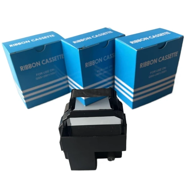 Alt view image 5 of 8 - (3pcs/lot) for Noritsu Ink Ribbon Cassette H086044 H086035 H086044-00 H086035-00 for QSS2901/2911/3001/3011/30/32/33/35/37 blue box
