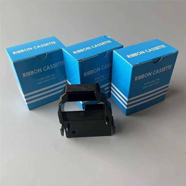Alt view image 7 of 8 - (3pcs/lot) for Noritsu Ink Ribbon Cassette H086044 H086035 H086044-00 H086035-00 for QSS2901/2911/3001/3011/30/32/33/35/37 blue box