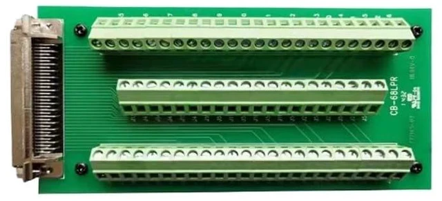 Alt view image 2 of 2 - for NI CB-68LPR Wiring Board 777145-02 Box PCI 6221 6229 6251