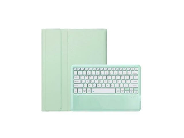 Alt view image 10 of 10 - KcoxdCn New iPad Pro 13 Inch 2024 Keyboard Case for iPad Pro 13 Inch Keyboard Case 2024 Model 7th Generation with Pencil Holder Mutil Angles Stand Cover Detachable Wireless Keyboard (Mint)