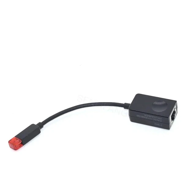 Alt view image 7 of 10 - New Ethernet Extension Cable 04X6435 5C10Y97178 for ThinkPad X1 Carbon X380 Yoga L380 L390 RJ45