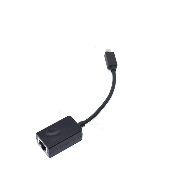 Alt view image 8 of 10 - New Ethernet Extension Cable 04X6435 5C10Y97178 for ThinkPad X1 Carbon X380 Yoga L380 L390 RJ45