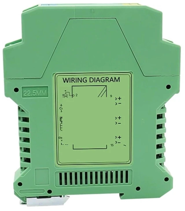 Alt view image 2 of 2 - DC 24V Power Supply Current/Voltage Input Signal Isolation Distributor 2 in 2 Out(Output 0-20mA,Input 0-10V)