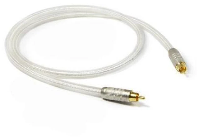 Alt view image 6 of 10 - HiFi Cable Digital Coaxial Cable HD-G 75 ohms Digital coaxial(for colorfly C4 Upgrade Version) ZY-035 1.5M