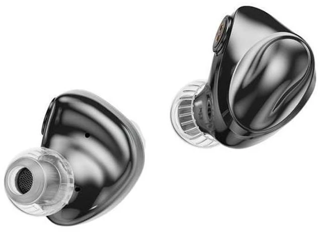 Alt view image 9 of 14 - Dolphin 10mm Dual Magnetic Circuit Dynamic Driver in-Ear Headphone with Interchangeable Cable (3.5mm with mic)