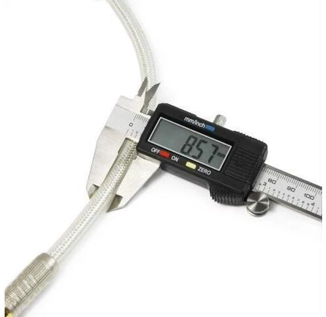Alt view image 10 of 10 - HiFi Cable Digital Coaxial Cable HD-G 75 ohms Digital coaxial(for colorfly C4 Upgrade Version) ZY-035 1.5M