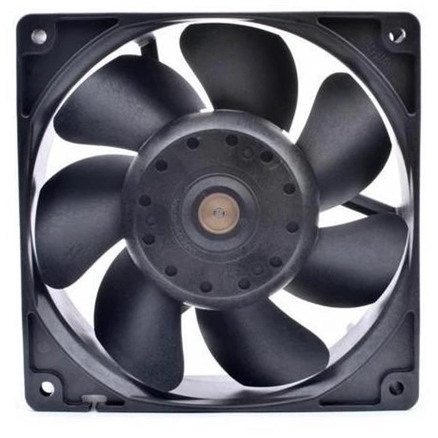 Alt view image 6 of 8 - 9G1212H103 12cm 120x120x38mm 12V 0.38A 12038 large air volume cabinet cooling fan