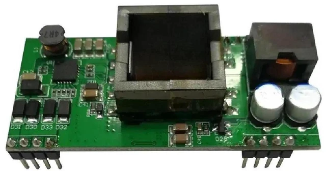 Alt view image 2 of 2 - Comply with IEEE802.3 Bt standard, support Gigabit and 10 Gigabit, isolation module, PD receiving end, high power