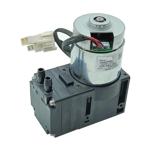Alt view image 5 of 8 - Brushless Motor Vacuum Air Pump DC 12V -80KPa Micro Diaphragm Negative Pressure Suction Pump