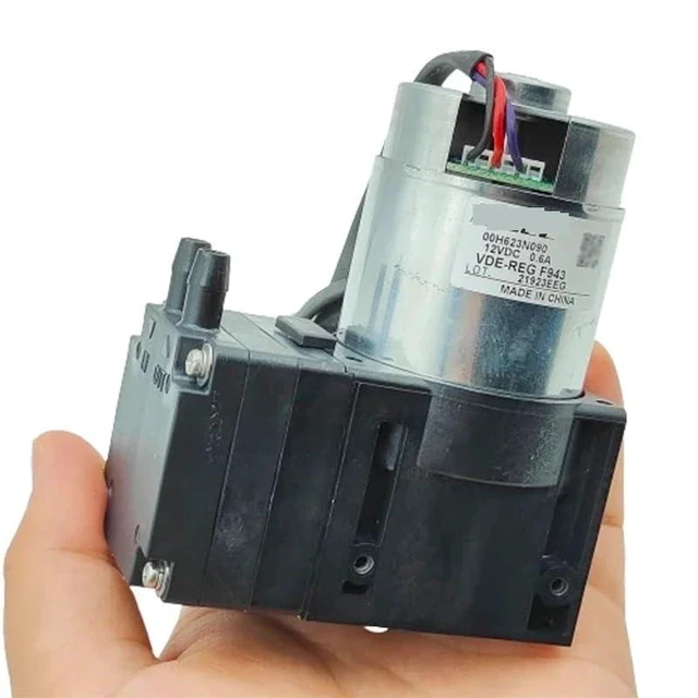 Alt view image 8 of 8 - Brushless Motor Vacuum Air Pump DC 12V -80KPa Micro Diaphragm Negative Pressure Suction Pump