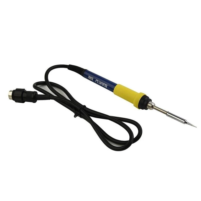 Alt view image 11 of 12 - BAKU Soldering Iron Solder Handle Replacement/Fit for BK-601D Welding Station Parts