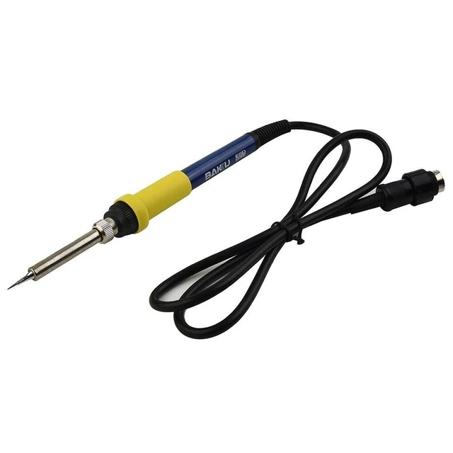Alt view image 12 of 12 - BAKU Soldering Iron Solder Handle Replacement/Fit for BK-601D Welding Station Parts