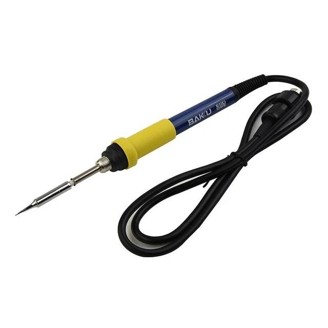 Alt view image 8 of 12 - BAKU Soldering Iron Solder Handle Replacement/Fit for BK-601D Welding Station Parts