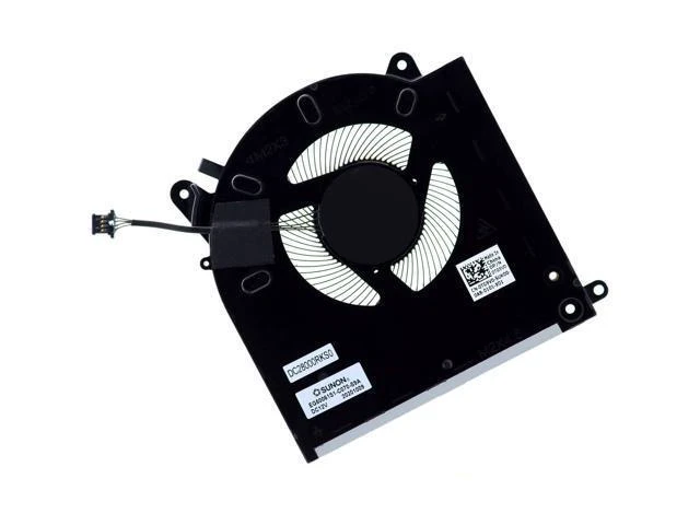Alt view image 10 of 10 - Deal4GO CPU Cooling Fan 0D1X38 D1X38 EG50061S1-C080-S9A w/GPU Cooler Fan 0TG9V0 TG9V0 EG50061S1-C070-S9A Set Replacement for Dell Alienware M15 R3 ALWM15R3