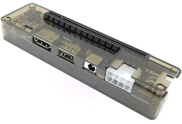 Alt view image 9 of 10 - EXP GDC Notebook External PCI-E Discrete Graphics Beast Series External Laptop Docking Station Mini PCI-E/M.2 A Key No Power (Mini PCI-E)