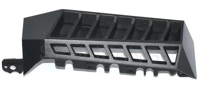 Alt view image 8 of 10 - for HP Omen 15-DC TPN-Q211 DC0010NR DC005TX Laptop Cooling Air Outlet Cover New L24361-001 Right&Left Shaft Cover Fan Cover