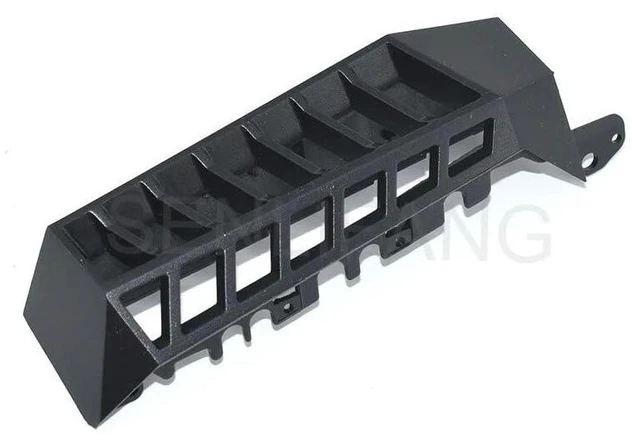 Alt view image 10 of 10 - for HP Omen 15-DC TPN-Q211 DC0010NR DC005TX Laptop Cooling Air Outlet Cover New L24361-001 Right&Left Shaft Cover Fan Cover