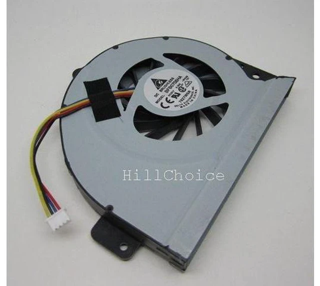 Alt view image 11 of 14 - CPU Cooling Fan For Asus A43 K53S A53S K53SJ K43 X43 Laptop BFB0705HA -WK08