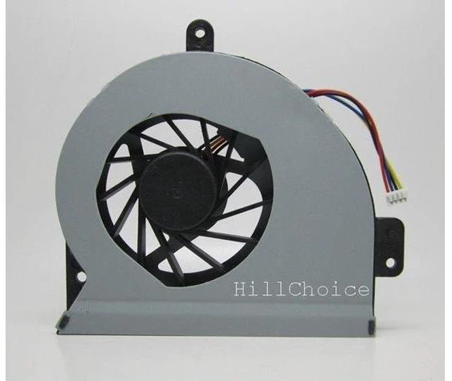 Alt view image 10 of 14 - CPU Cooling Fan For Asus A43 K53S A53S K53SJ K43 X43 Laptop BFB0705HA -WK08
