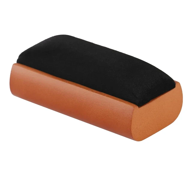 Alt view image 8 of 14 - Vinyl Record Cleaning Brush Ultra-Soft Velvet Anti-Static Turntable Cleaner Kit for LP Maintenance (R11A)