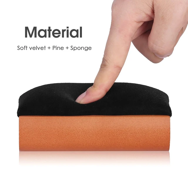 Alt view image 14 of 14 - Vinyl Record Cleaning Brush Ultra-Soft Velvet Anti-Static Turntable Cleaner Kit for LP Maintenance (R11A)