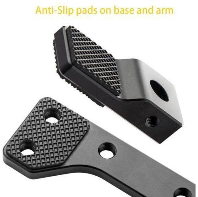 Alt view image 10 of 10 - GPU Support Bracket, GPU Holder Stand, Adjustable GPU Sag Bracket Graphics Card Support for 12cm Fan Mount CNC Aluminum (0.63-6.3inch)