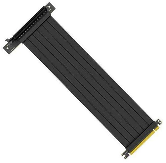 Alt view image 2 of 2 - Full Speed 3.0 PCIE X16 Riser Cable Graphics Card Extension Cable PCI Express Riser Shielded Extender for GPU Vertical(A30)