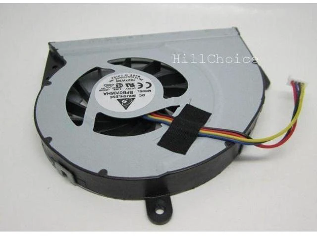 Alt view image 12 of 14 - CPU Cooling Fan For Asus A43 K53S A53S K53SJ K43 X43 Laptop BFB0705HA -WK08