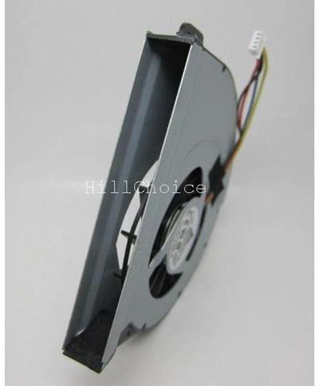 Alt view image 13 of 14 - CPU Cooling Fan For Asus A43 K53S A53S K53SJ K43 X43 Laptop BFB0705HA -WK08