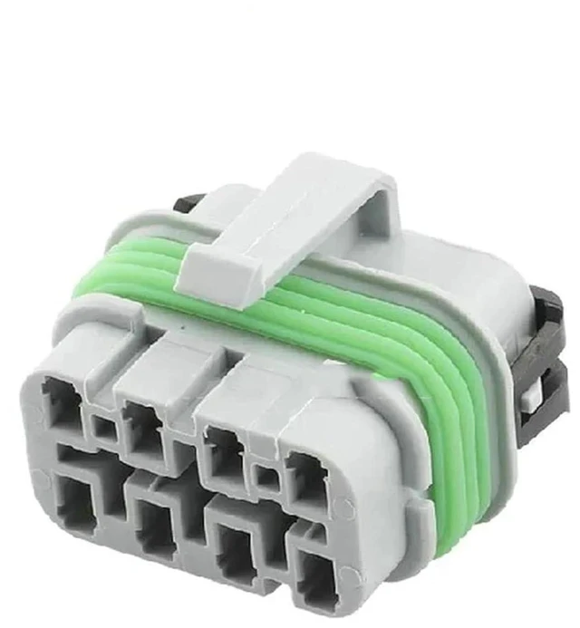 Alt view image 10 of 14 - 1-20 Sets 8-pin Connector 32006-A22 32006-B22 32006-H22 32006-C22 32006-D22 32006-G22(Female C,1set)