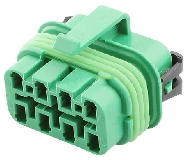 Alt view image 11 of 14 - 1-20 Sets 8-pin Connector 32006-A22 32006-B22 32006-H22 32006-C22 32006-D22 32006-G22(Female C,1set)
