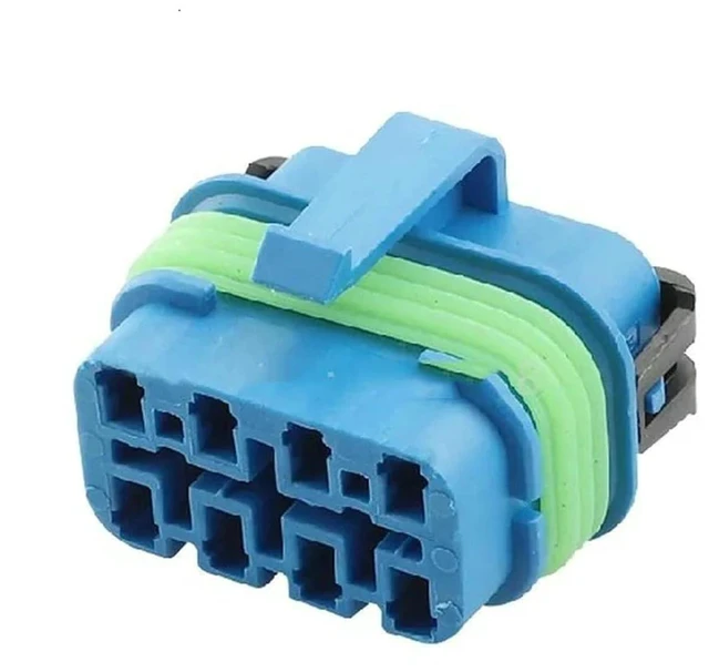 Alt view image 12 of 14 - 1-20 Sets 8-pin Connector 32006-A22 32006-B22 32006-H22 32006-C22 32006-D22 32006-G22(Female C,1set)